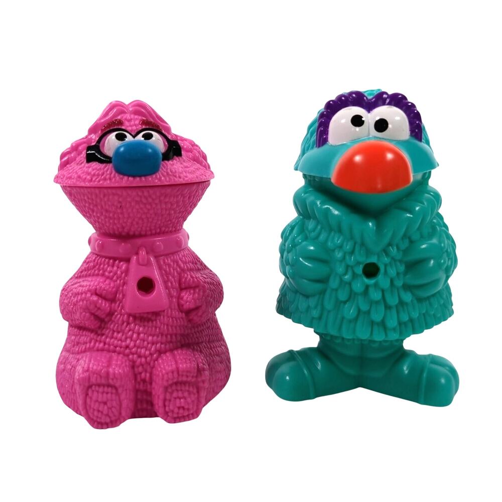 Jim Henson Muppet Monster Workshop Monsters McDonalds Happy Meal Lot of 2 1994